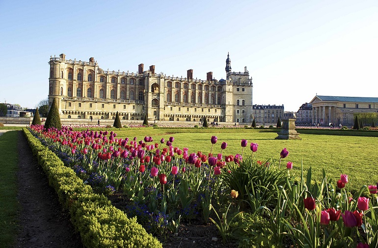 Château de Saint-Germain-en-Laye (photo by Alexicographie - CC BY-SA 4.0)