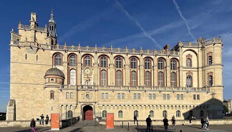 Château de Saint-Germain-en-Laye (photo by Chabe01 - CC BY-SA 4.0)