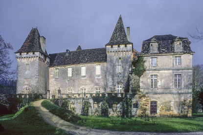 Saint-Jean-de-Côle, Aquitaine (photo by Dominique Robert Repérant - CC BY-SA 4.0)