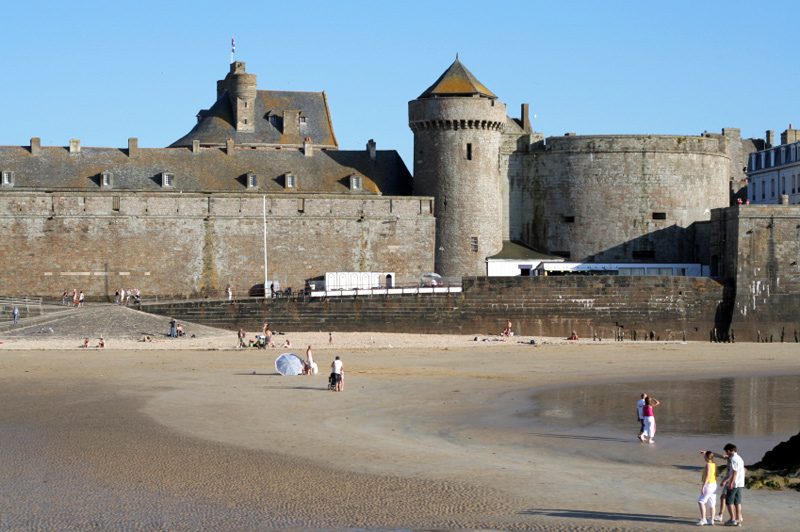 Saint-Malo, Brittany (© Stefan Ataman - iStockphoto.com) Saint-Malo, Brittany (© Stefan Ataman - iStockphoto.com)