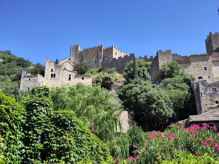 Saint-Montan (photo by LySioS-wkp - CC BY-SA 4.0)