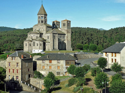 Saint-Nectaire, Auvergne (photo by Torsade de Pointes)