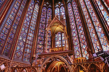 Sainte-Chapelle (photo by Jean-Christophe BENOIST - CC BY 3.0)