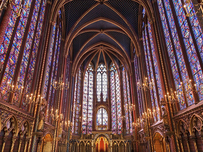 Sainte-Chapelle (photo by Jean-Christophe BENOIST - CC BY 3.0)