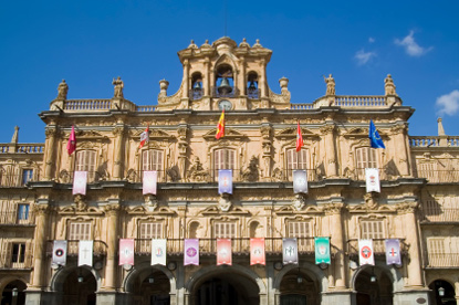 Spanish Steps, Salamanca (&copy; krzych-34 - iStockphoto.com)
