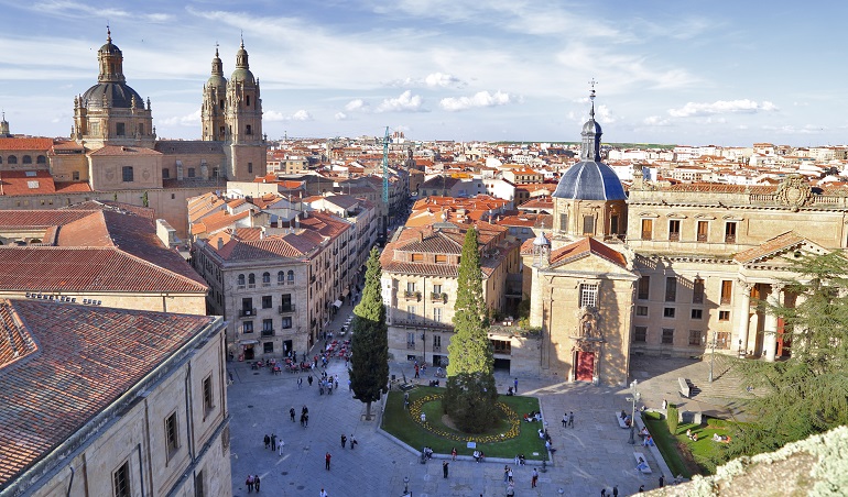 Old town of Salamanca (© Roberto Atencia Gutierrez | Dreamstime.com)