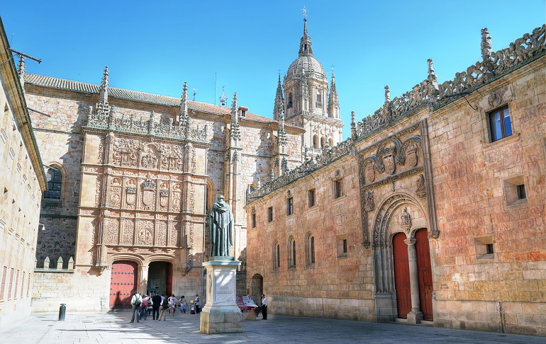 University of Salamanca (© Roberto Atencia Gutierrez | Dreamstime.com)