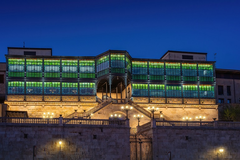 Art Nouveau and Art Deco Museum (Casa Lis), Salamanca (© Diego Grandi | Dreamstime.com)