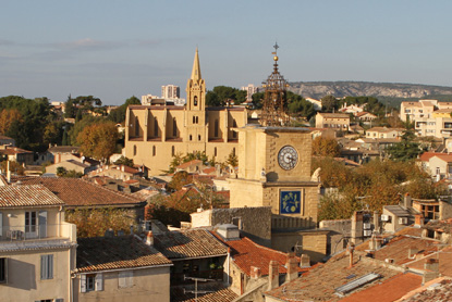 Salon-de-Provence, Provence-Alpes-Côte d'Azur (photo by Georges Seguin (Okki) - CC BY-SA 3.0)