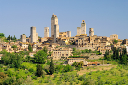 San Gimignano (&copy; krzych-34 - iStockphoto.com)