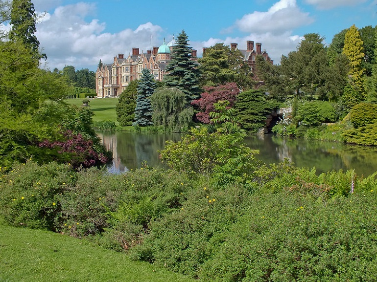 Sandringham House (photo by Michael John Button - CC BY 2.0)