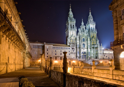 Spanish Steps, Santiago de Compostela (&copy; krzych-34 - iStockphoto.com)