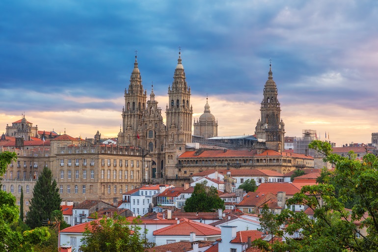 Santiago de Compostela (© Artem Evdokimov | Dreamstime.com)