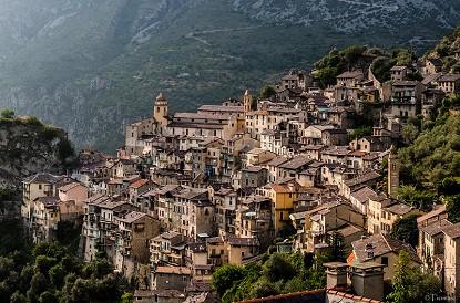Saorge, Provence-Alpes-Côte d'Azur (photo by Tiomax80 - CC BY 2.0)