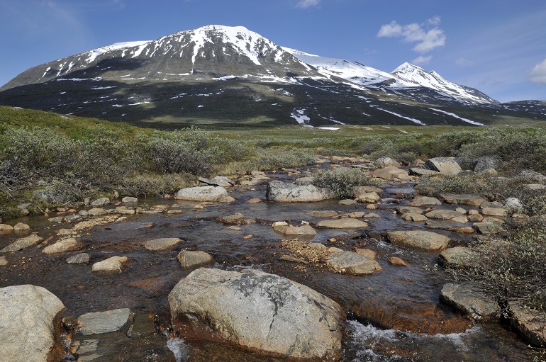 Akka Mountain in Sarek National Park (© Ricul | Dreamstime.com)