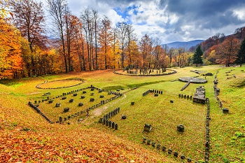 Ancient ruins of Sarmizegetusa Regia, Romania (© Sorin Colac | Dreamstime.com)