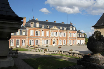 Château de Sassy, Normandy, France (photo by Renaud Camus - CC BY 2.0)