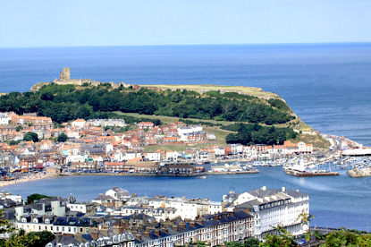 Scarborough harbour (&copy; Martin Crowdy | Dreamstime.com)