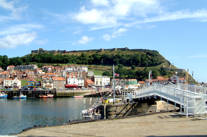 Scarborough harbour (&copy; Martin Crowdy | Dreamstime.com)