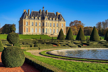 Sceaux Castle, Hauts-de-Seine (photo by besopha - CC BY 2.0)