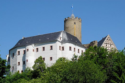 Scharfenstein Castle (photo by Franzfoto - CC BY-SA 3.0)