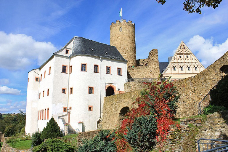 Scharfenstein Castle (photo by Kora27 - CC BY-SA 3.0)