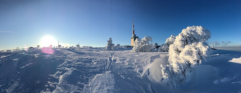 Mount Broken near Schierke (photo by Rosa Menkman - CC BY 2.0)