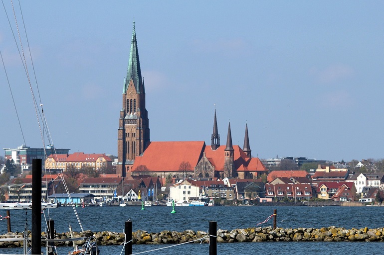 Schleswig Cathedral (photo from Pixabay)