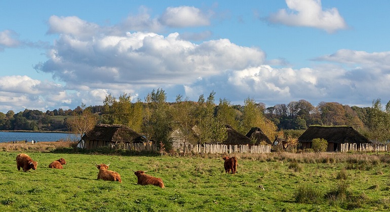 Viking Museum Haithabu, Schleswig (photo by Matthias Süßen - CC BY-SA 4.0)