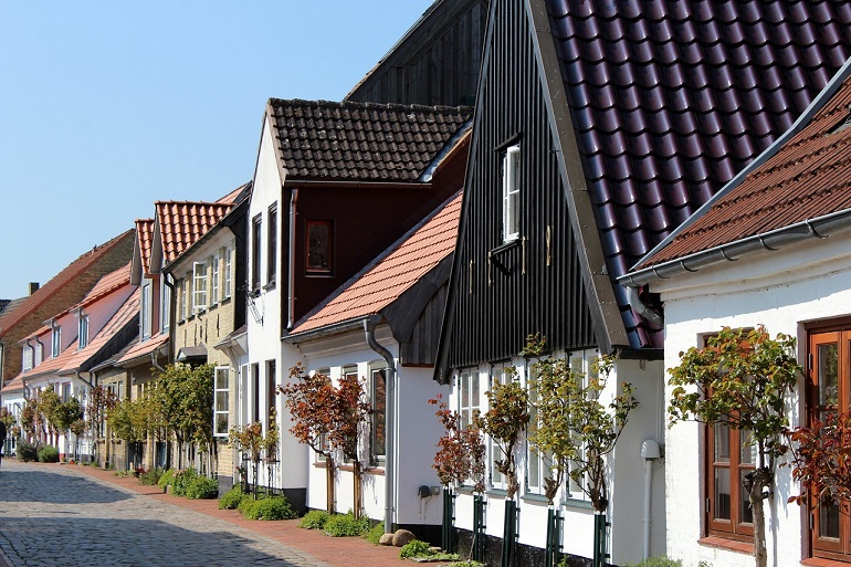 Holm Quarter, Schleswig (photo from Pixabay)
