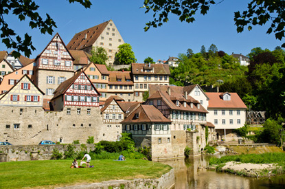 Schwäbisch Hall (� clearlens - Fotolia.com)