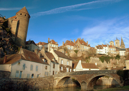 Semur-en-Auxois, Burgundy (&copy; Olivier Poncelet - Fotolia.com)