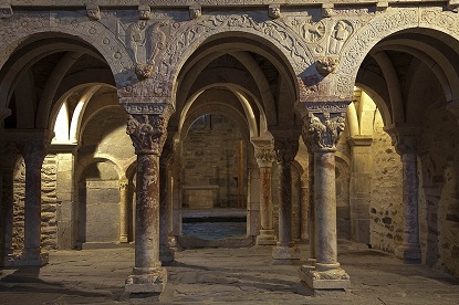 Serrabone Priory, Languedoc-Roussillon (photo by Mezcal (Vitaliy Krylov, 2010) - CC BY 3.0)