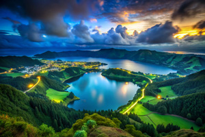 Lagoa das Sete Cidades (© Four888 - Adobe.com)