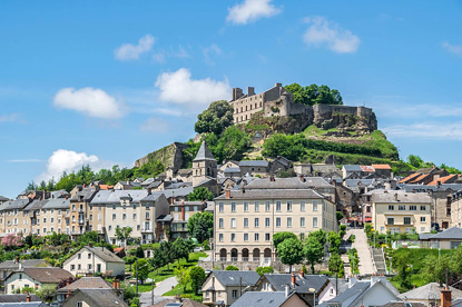 Sévérac-le-Château, Aveyron (photo by Krzysztof Golik - CC BY-SA 4.0)
