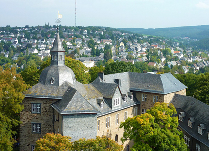 Siegen (photo by Frank Behnsen - CC BY-SA 3.0)