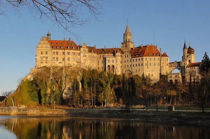 Sigmaringen Castle (photo by Salsaloco - CC BY 2.0)