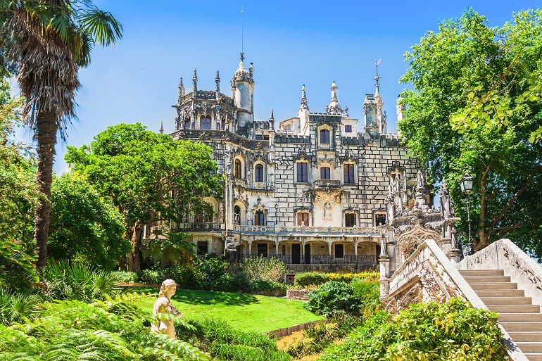 Quinta da Regaleira, Sintra (© Saiko3p | Dreamstime.com)