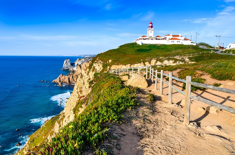 Cabo da Roca near Sintra, Portugal (© Emicristea | Dreamstime.com)