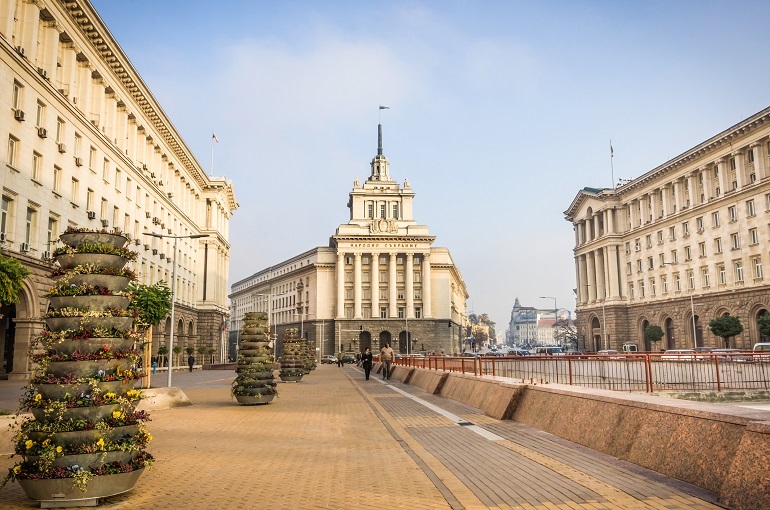 Independence Square, Sofia (© Mirko Vitali | Dreamstime.com) Independence Square, Sofia (© Mirko Vitali | Dreamstime.com)