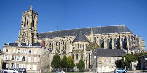 Cathédrale Saint-Gervais-et-Saint-Protais, Soissons (photo by Thbz - Creative Commons Licence)