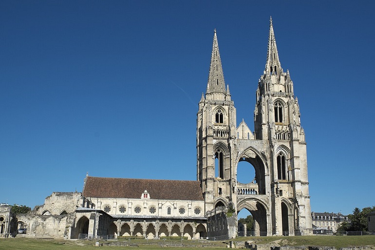 Saint-Jean-des-Vignes, Soissons (photo by GFreihalter - CC BY-SA 3.0)