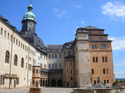Sondershausen Palace (photo by Michael Sander - CC BY-SA 3.0 Unported license)