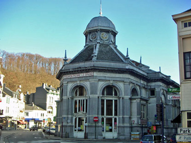 Pouhon Pierre-le-Grand, Spa (&copy; Eupedia.com)