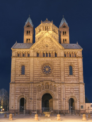Speyer Cathedral (&copy; clearlens - Fotolia.com)