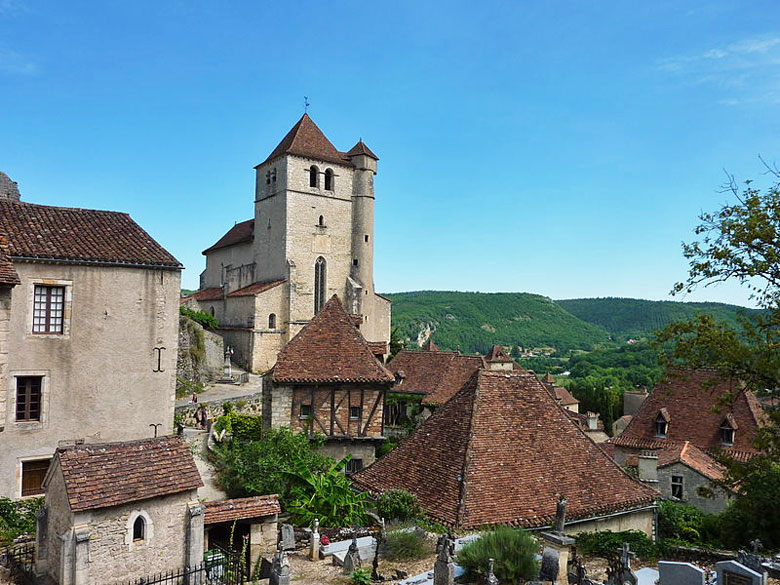 Saint-Cirq-Lapopie, Lot