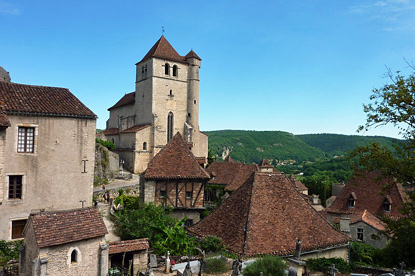 Saint-Cirq-Lapopie, Midi-Pyrénées