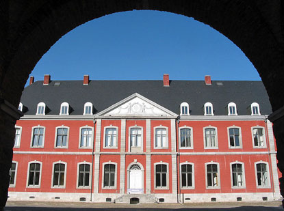 Old Abbey of St. Remacle, Stavelot (&copy; Jean-Pol GRANDMONT - CC BY-SA 3.0 Unported license)