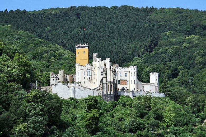 Schloss Stolzenfels (photo by Holger Weinandt - CC BY-SA 3.0 Germany license)