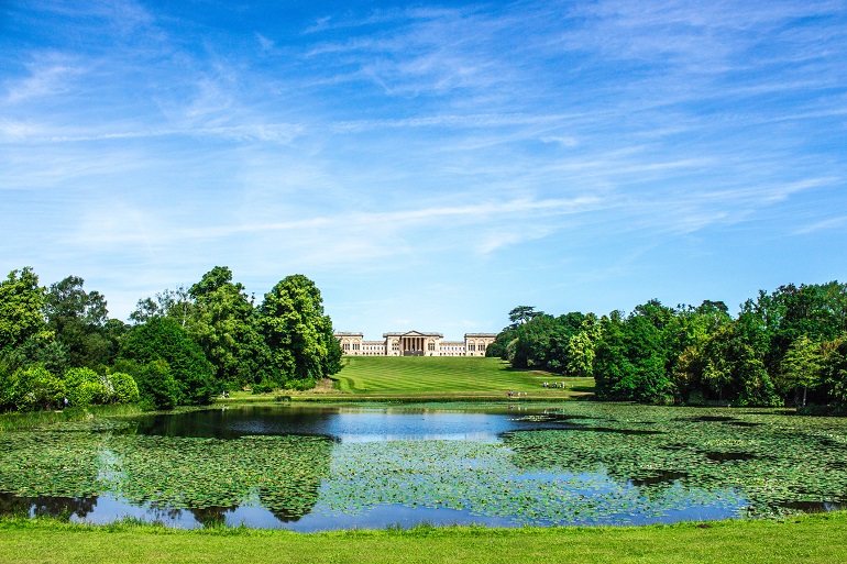 Stowe House (© Kelly Love | Dreamstime.com)
